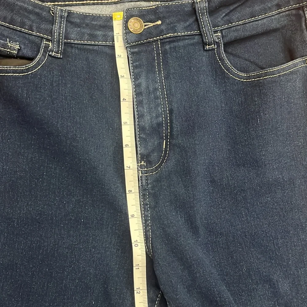 One Republic For All High-Rise Dark Denim Jeans Size 14 - Picture 3 of 11